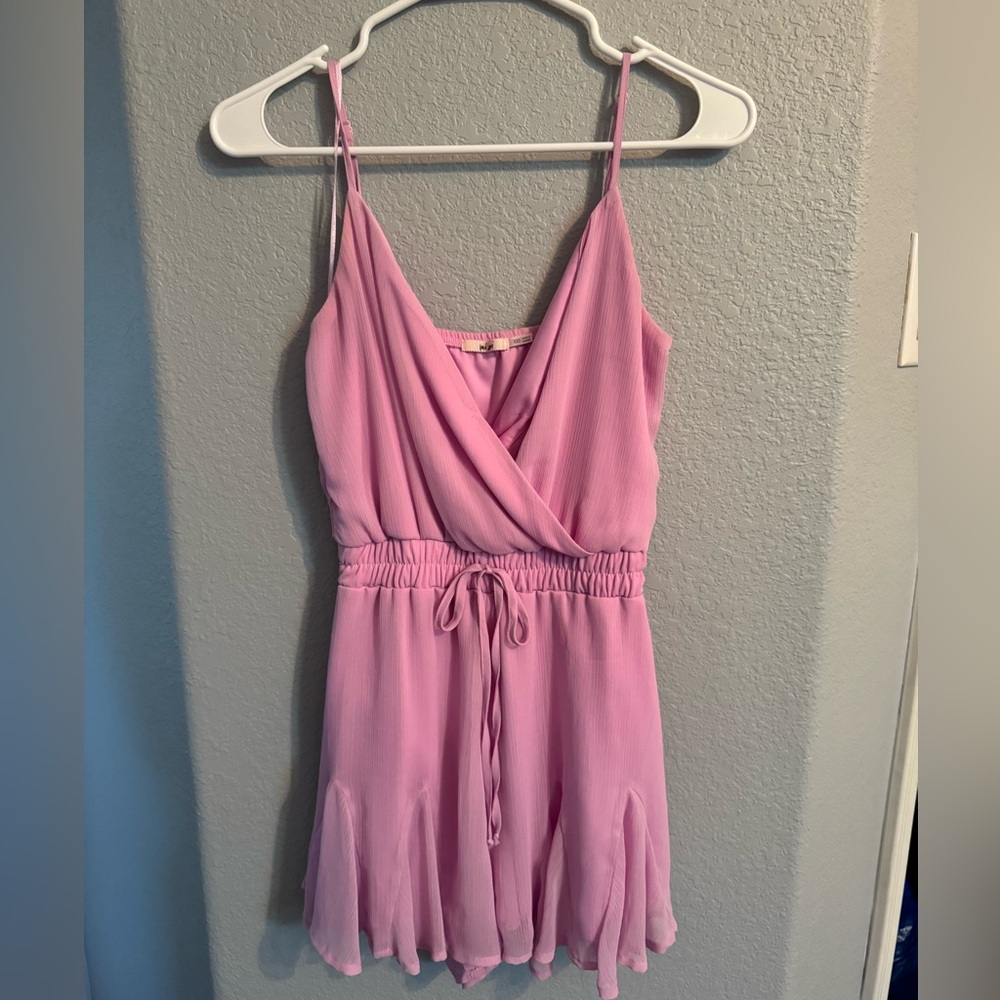 Francesca’s Lavender Mini Romper